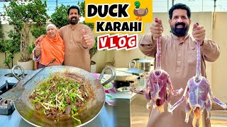 Duck Curry Recipe  Batakh Karahi 🦆  King of Curry  BaBa Food RRC Vlogs [upl. by Adnohsed]