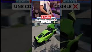 RENAULT KANGOO vs CHUTE DE 500 m ☠️😭 [upl. by Lexie476]