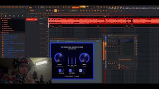 Fl Studio amp Mixing My Song [upl. by Sixla]