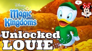 UNLOCKED LOUIE From Ducktales  FINDING NEMO Disney Magic Kingdoms  Gameplay Walkthrough Ep491 [upl. by Clarita]