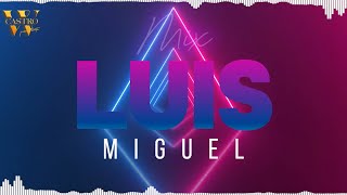 William Castro y Orquesta  Mix Luis Miguel Feat Beto Landin Video Lyrics [upl. by Elleda]