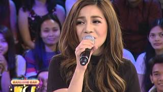 Kyla Jay R sing their OPM hits on GGV [upl. by Caryl]