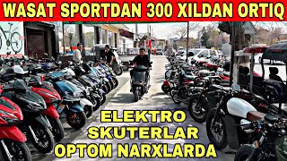 300 XILDAN ORTIQ ELEKTRO SKUTERLAR OPTOM NARXLARDA PULTOPAR MURAVEYLARXAM BOR SHOSHILING [upl. by Alwitt]