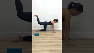 4 easy glute exercises for scoliosis [upl. by Eenoj978]