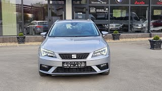 Автокъща quotПециquot Seat Leon 16TDi 116HP 7SP DSG IT 30102018 [upl. by Asirb]