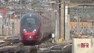 Stazione di Bologna Centrale NTV ITALO 9915 ITALO 9920 ITALO 9951 ITALO 9952 [upl. by Eirena]