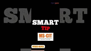 Learn most useful timesaving smart tips with KLiC courses 😎 SmartTips MKCL MSCIT CareerGrowth [upl. by Mozart]