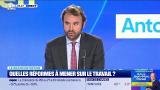 Le Grand entretien  Pourquoi le travail ne paie plus [upl. by Renrag]