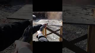 CHIAPPA 1887 MARES LEG 12 GAUGE VS SOFTBALL [upl. by Harriet]