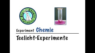 Experiment Chemie – TeelichtExperimente [upl. by Okorih518]