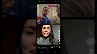 HUASO ISLA Y BRAVO HABLANDO CON SEGUIDORES EN DIRECTO DE IG [upl. by Atlante]