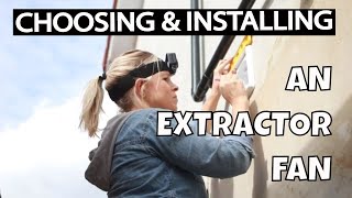 Extractor fan installation UK  choosing and installing an extractor fan AD [upl. by Annekam]