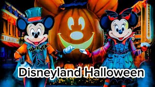 Disneyland Halloween Parade 2024  Spooky Characters Enchanting Floats and More  Traveling kids [upl. by Mcilroy201]