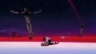 The last scene of The End of Evangelion EXPLAINED  1080p [upl. by Mazlack]