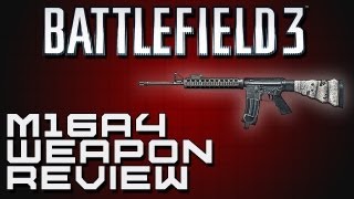 BF3 Weapon Review M16A4 [upl. by Vastah]