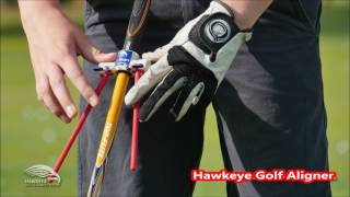 HAWKEYE Golf Alignment Tool [upl. by Clyve571]