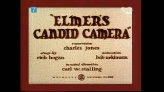 Elmers Candid Camera 1940 EU 1995 Turner Dubbed Version [upl. by Onitsuaf]