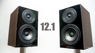 Impressed by the Wharfedale Diamond 121s Best Bookshelf Speakers Under 500 FULL REVIEW [upl. by Cadell274]