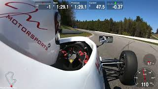 THIS WAS GOOD F2000 vs F1600 battle at Canadian Tire Motorsports Park [upl. by Faith]