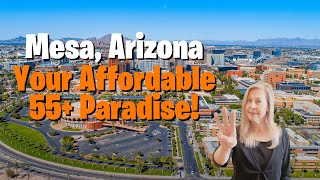 🌵🏡 Welcome to Sunny Mesa Arizona – Your Affordable 55 Paradise 🌞🌴 [upl. by Shannan618]