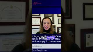 Understanding DACA amp Its Legal Challenges🔍🧑‍⚖️ DACAExplained Dreamers ImmigrationLaw Legal usa [upl. by Assile872]