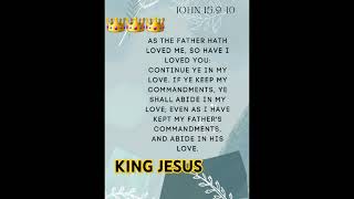 KING JESUS GOD JESUS HOLYSPIRIT prayer salvation short bible idontowncopyrightstothemusic [upl. by Atsahc374]