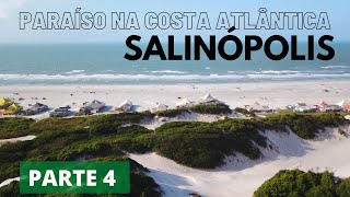 Conheça Salinópolis no Pará com dicas de viagem praia do Atalaia EP 4 [upl. by Botzow964]