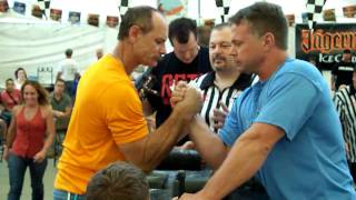 Brzenk vs Fisher 82209 TOC wwwArmWrestlingMachinecom [upl. by Auqinihs231]