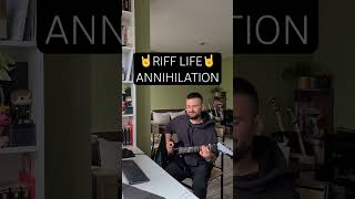 🤘Riff Lifeameliorateband🤘ameliorateband guitar bass shorts reels metal heavymetal [upl. by Khalil]