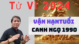 Vận hạn tuổi Canh Ngọ 1990  LỘ BÀN THỔ năm Giáp Thìn 2024  PHONG THỦY ÔNG TIÊN [upl. by Seaton]