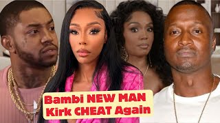 LHHATL star Bambi Has a NEW MAN  Kirk Frost is MESSING Around with Jasmine Again [upl. by Buiron770]