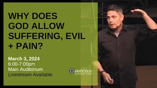 Why Does God Allow Suffering Pain  Evil with Scott Symington [upl. by Bohon]