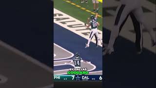 Epic Eagles vs Cowboys Unforgettable Game Moments [upl. by Orvie126]