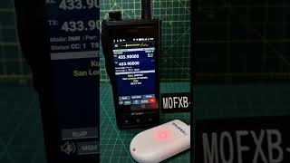 Rfinder B1 amp Openspot 2  DMR tg91 [upl. by Leona]