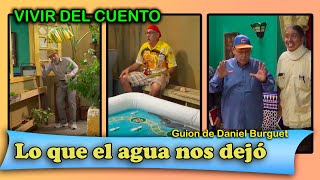 Vivir del cuento quotLO QUE EL AGUA NOS DEJÓquot Estreno 16 de septiembre de 2024 Pánfilo Humor Cubano [upl. by Kenison]