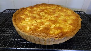 Apple Almond Tart  Apple Bakewell Tart [upl. by Assetniuq828]