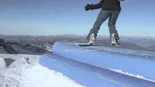 Kitzsteinhorn Spotcheck  Glacier Park 2014  Snowboard [upl. by Adnilym625]