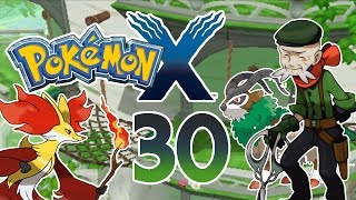 POKÉMON X 🌍 30 Amaro sein Unkraut und der Blattorden [upl. by Rafe]