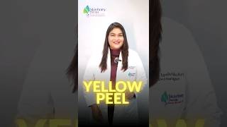 The Magic of Yellow Peel For Your Skin  Best Dermatology Clinic  India [upl. by Fox]