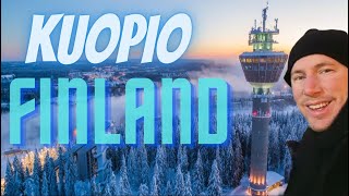 24 hours in Kuopio Finland  An Englishman explores this unique Finnish city [upl. by Emory]