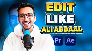 How to edit like Ali Abdaal  Rotoscoping amp Subtitles [upl. by Gladdie129]