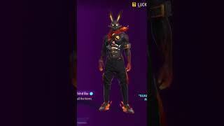 Bunny bundle ☠️💀 trendingmusic music ffshorts freefire freefireclips ffviral phonk [upl. by Hayifas]