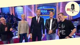 TVKolumne quotWer weiß denn sowas XXLquot Dieter Bohlen „Wir sind keine Männer“ [upl. by Ayn]