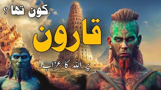 Qaroon kon tha  Karoon Par Allah ka azab  Qaroon ka anjaam  Islamic story [upl. by Magnolia]