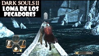 Dark Souls 2 guia LOMA DE LOS PECADORES  Gameplay y trucos de la zona  Episodio 22 [upl. by Nongim573]