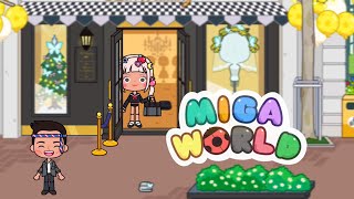 Miga Town My World  Store Walk  Cute Little Games [upl. by Assedo]