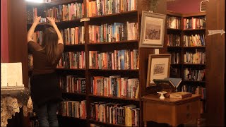 ASMR  Relaxing Bookstore Visit  Softly Spoken [upl. by Josi95]