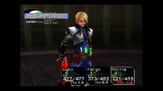 Chrono Cross  157 Ft Dragonia Home  Pt2 BOSS Dark Serge  Rainbow Shell [upl. by Yssirc]