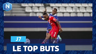 Le top buts de la J7 I National FFF 20242025 [upl. by Aserret132]