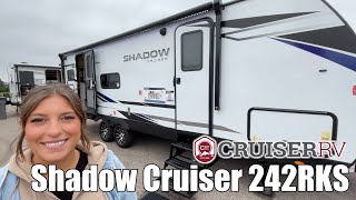 CruiserShadow Cruiser242RKS [upl. by Eilrak]